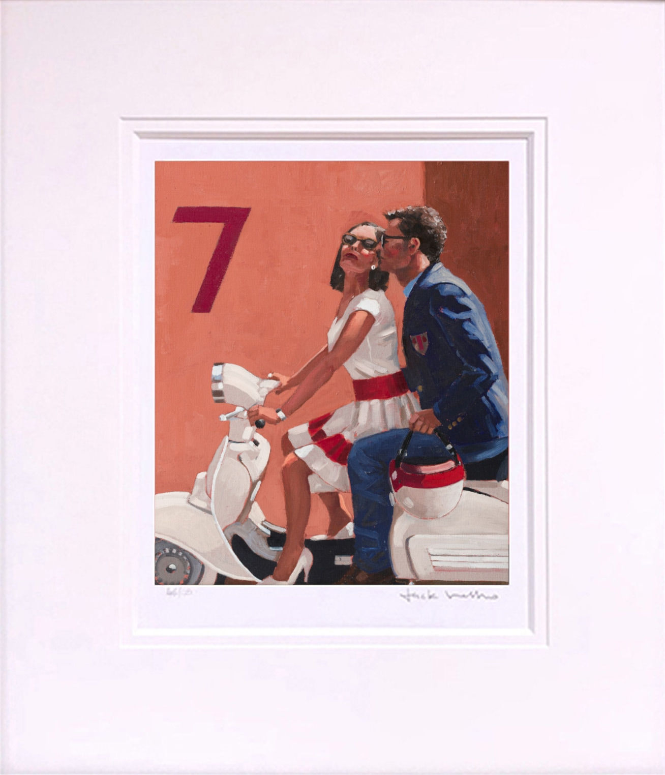 Love Italia Jack Vettriano