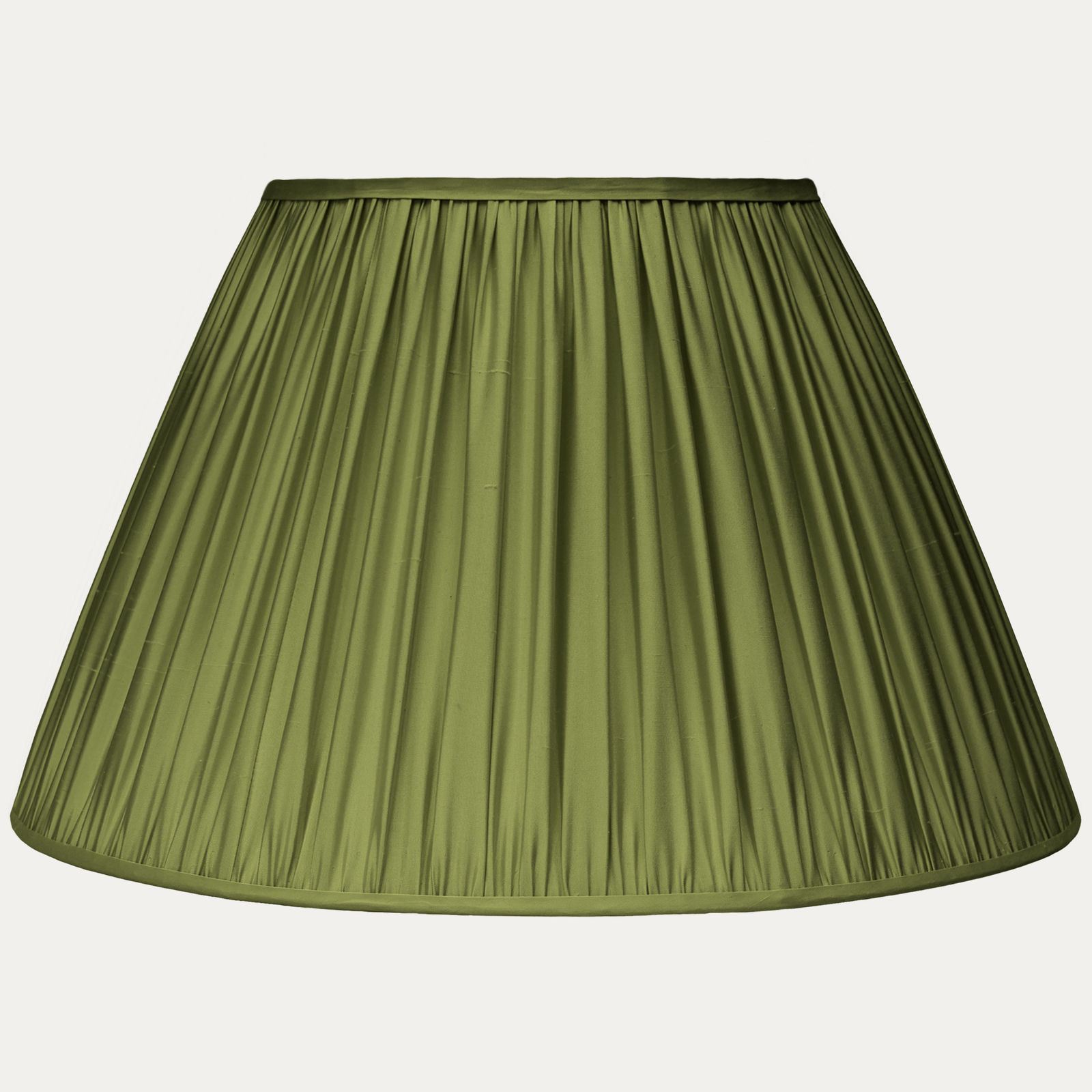 Douppion Apple Silk Empire Lampshade