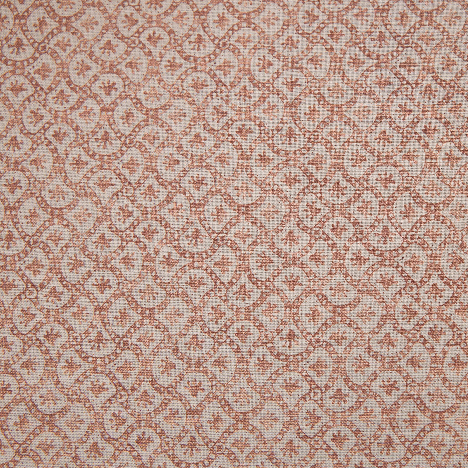 Strapwork Terracotta