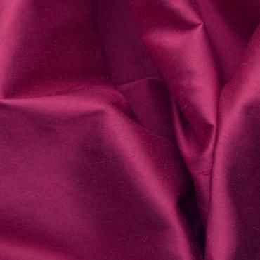 Douppion Fuschia Silk