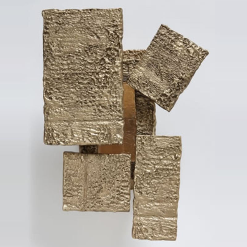 Claudio Gonzalez Quadravi Sconce