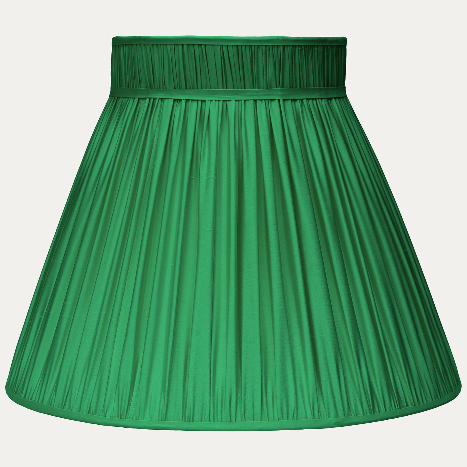Douppion Regent Silk Collar Top Lampshade