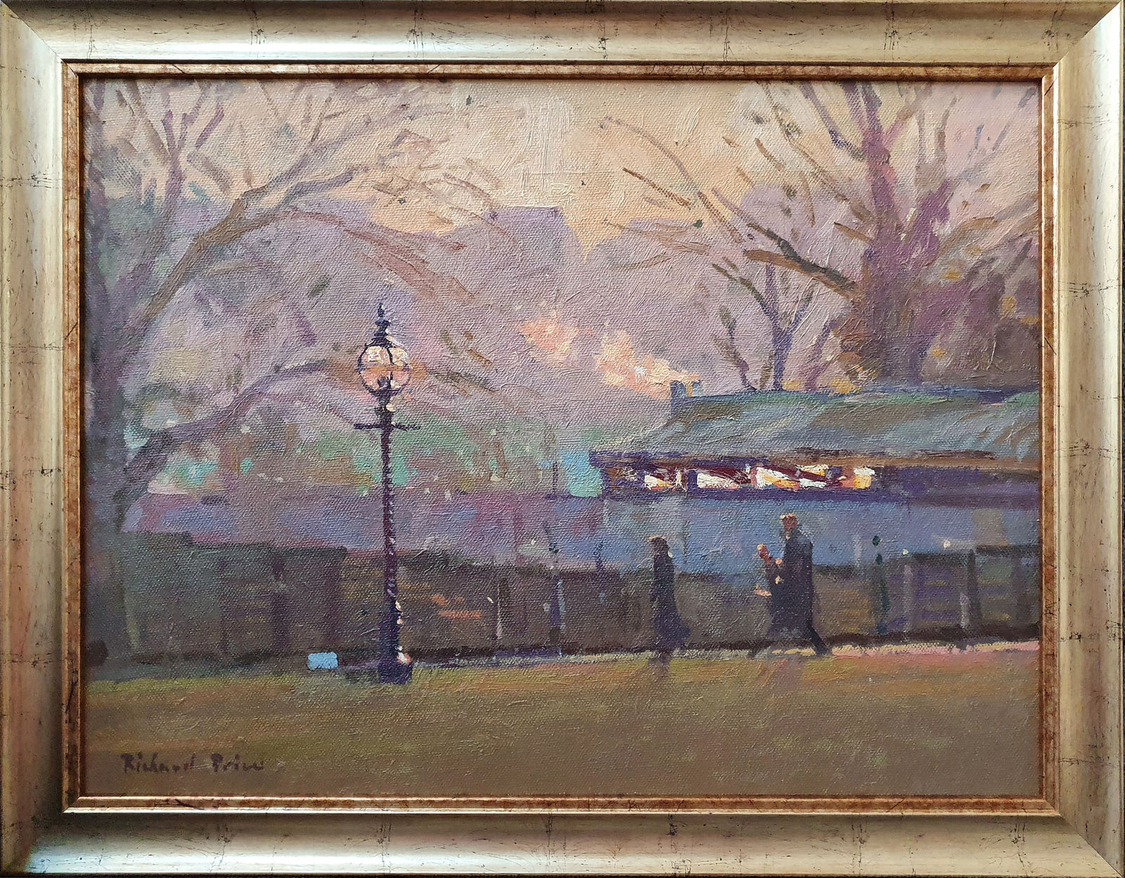 Towards the Swimming Pool by Richard Price