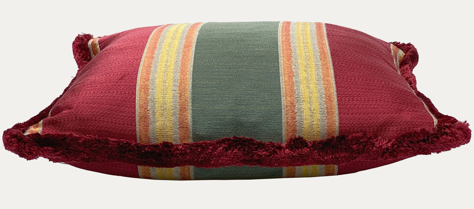 Floren, 50x50cm 20x20in Nicole Fabre Plessis Mazarin Decorative Cushion with Samuel and Sons Silk Fringe