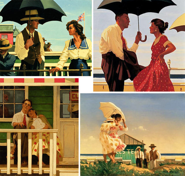 Jack Vettriano Summers Remembered