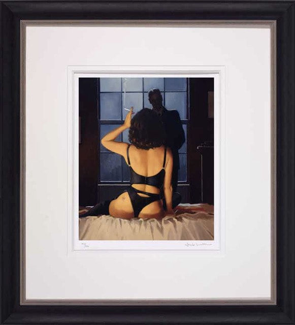 Jack Vettriano 'Round Midnight Framed