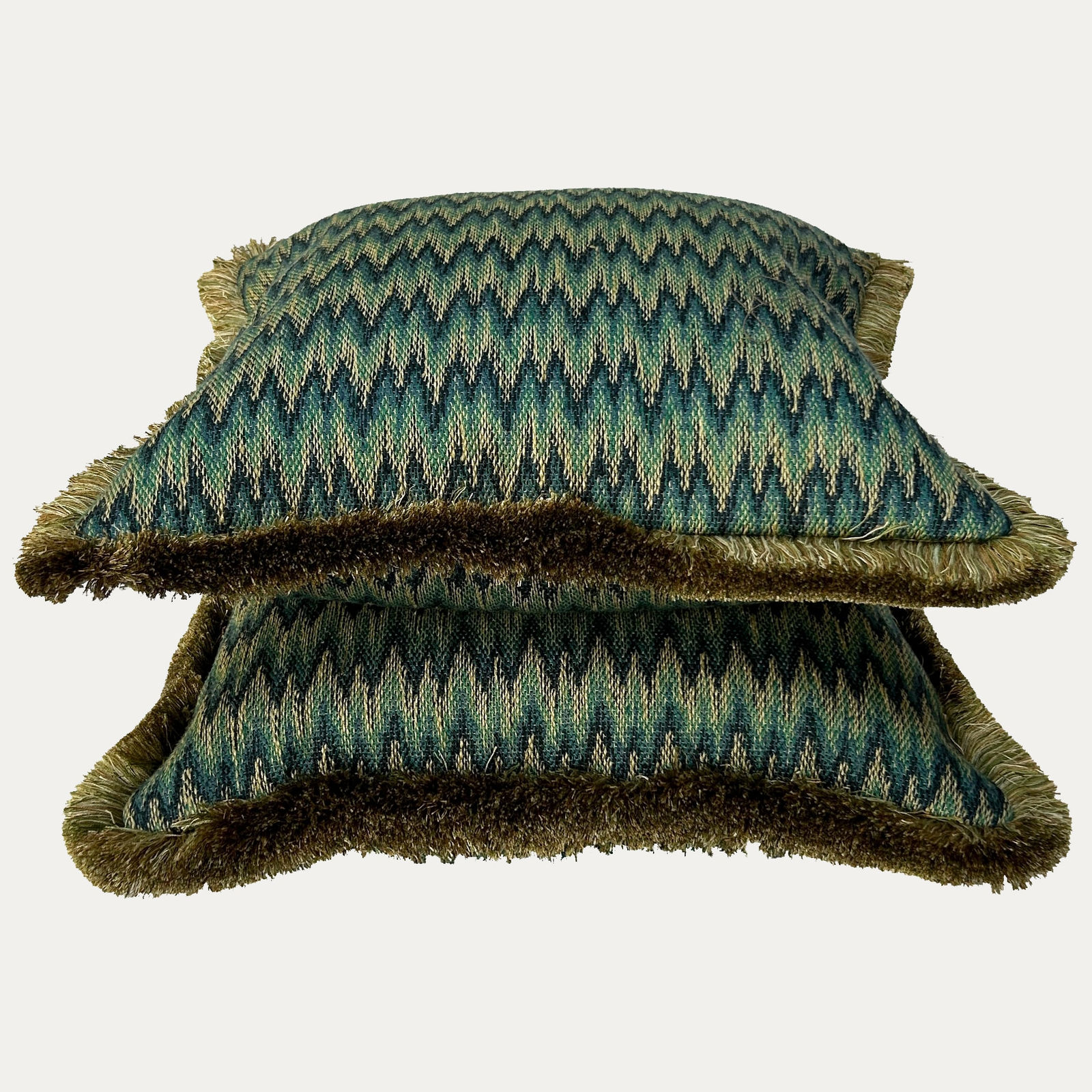 Patrick Gallagher Tessuti Vetta Arazzo Decorative Cushion