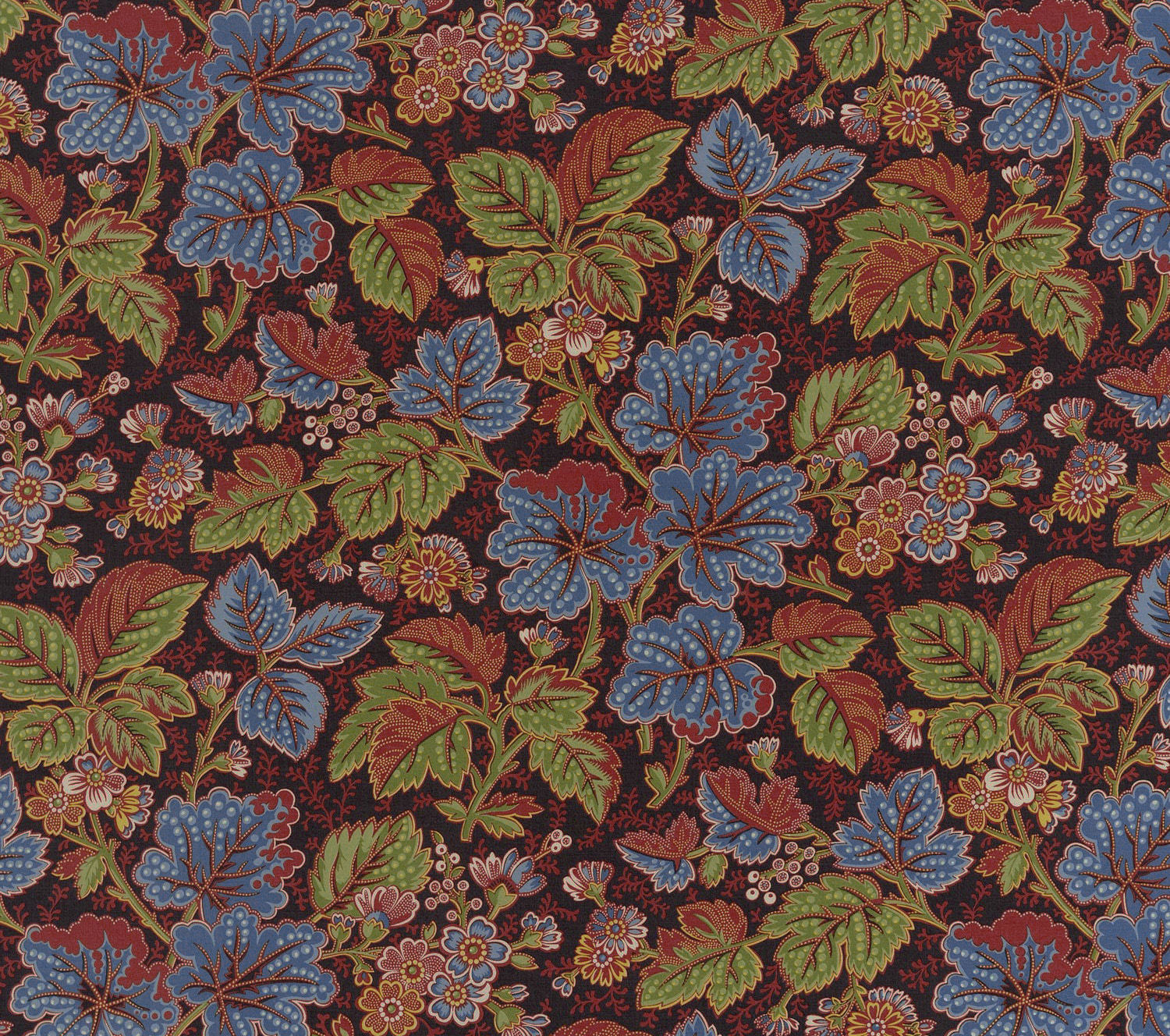 Décors Barbares Dans la Forêt Original Fabric