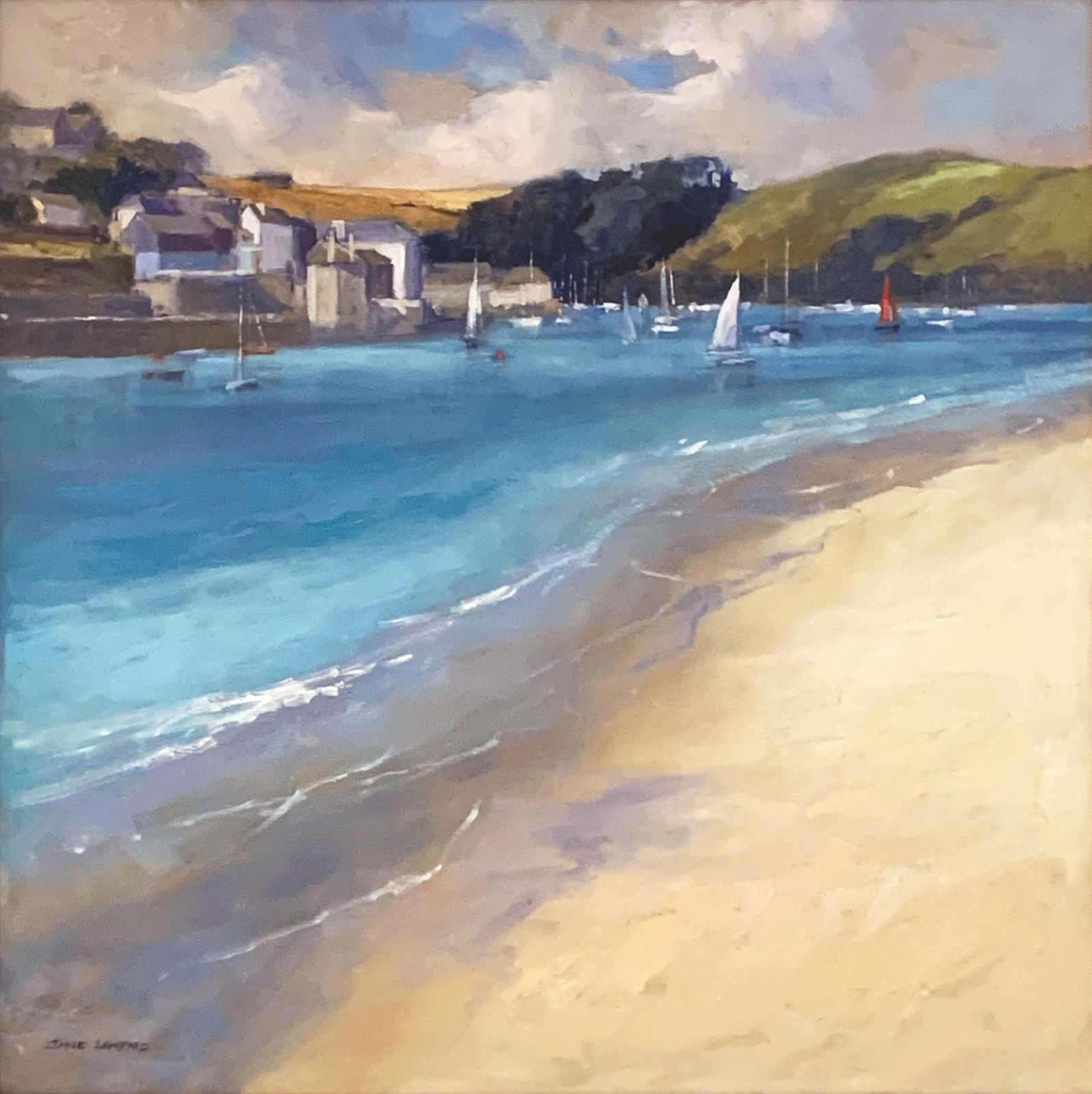 Jane Lampard Summer Salcombe Estuary