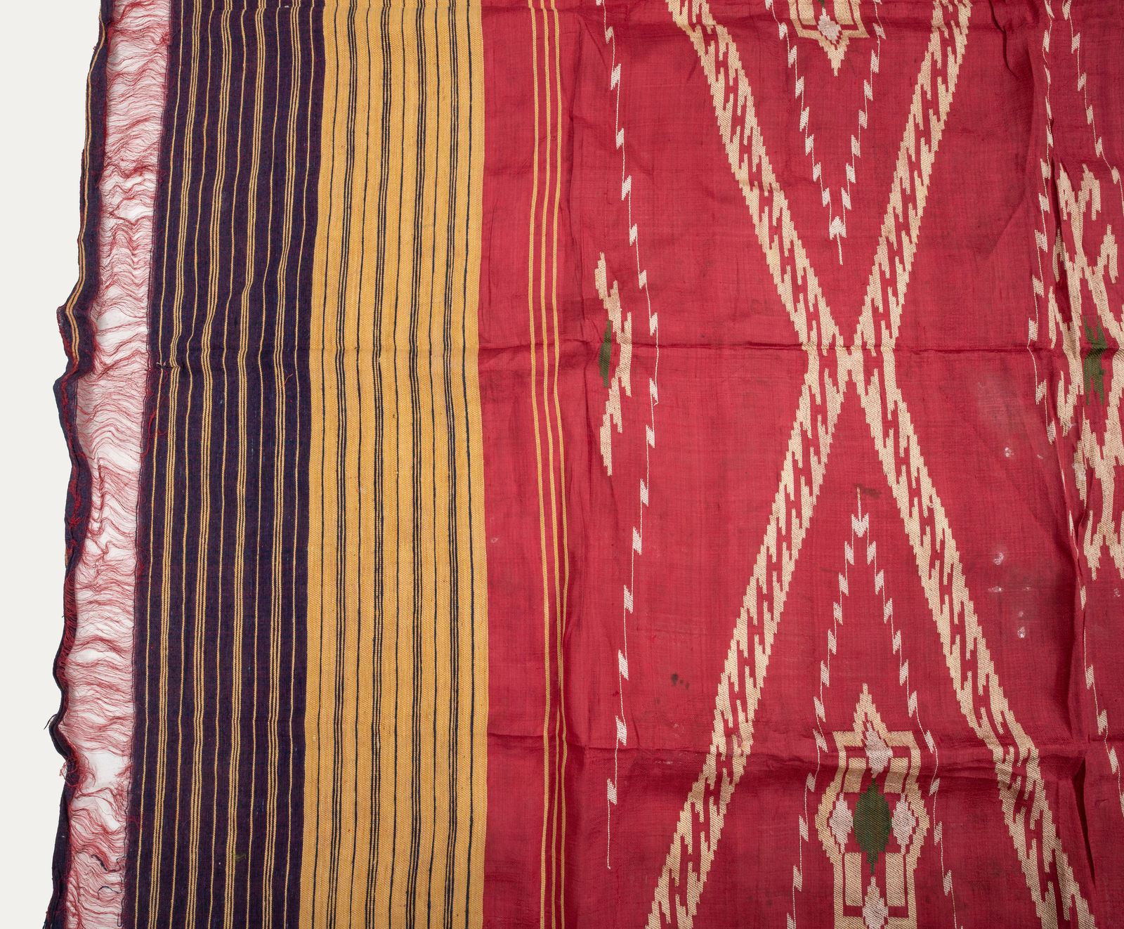 Exquisite Syrian Silk Textile