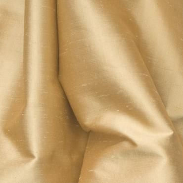 Douppion Apricot Silk