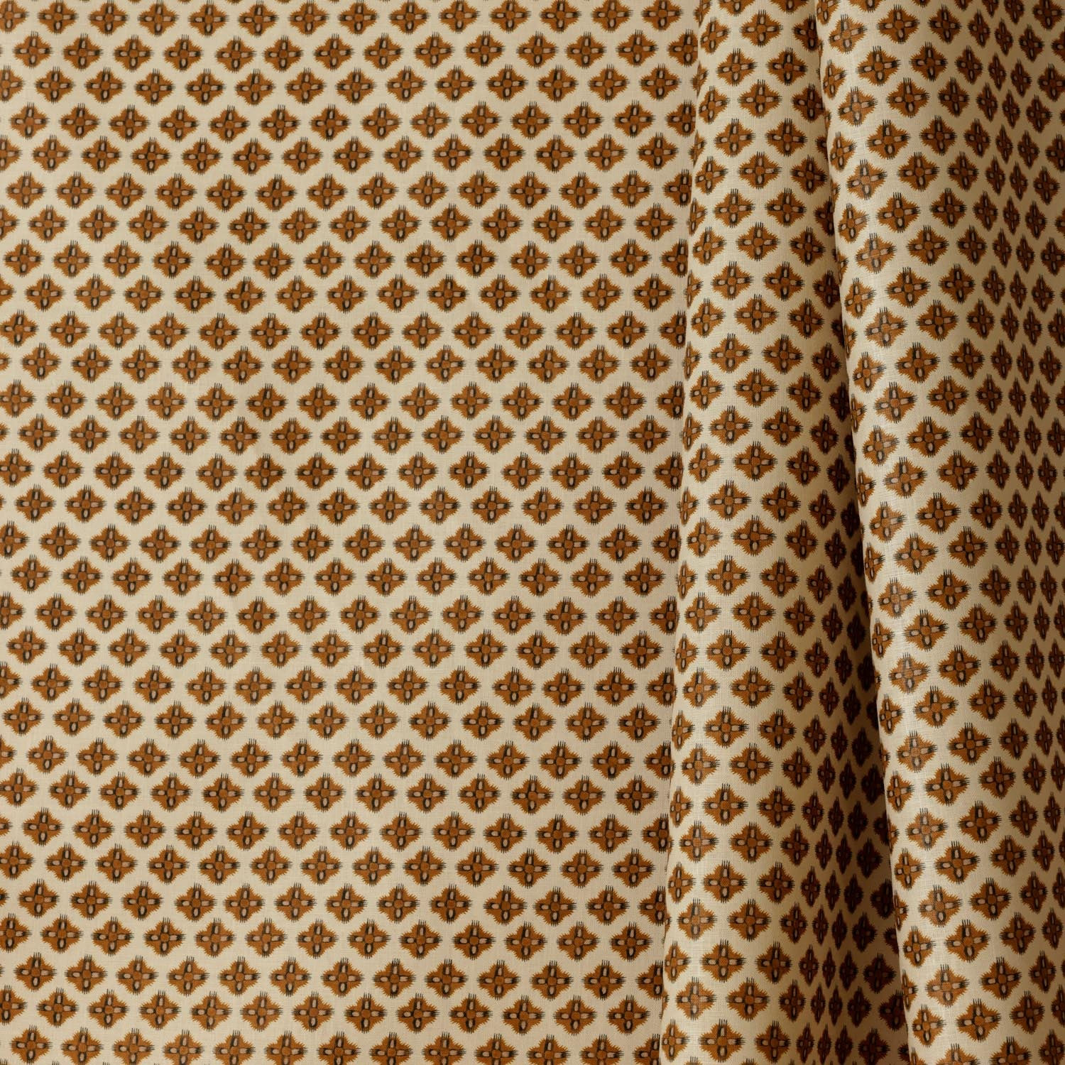 Knurl Linen Rust