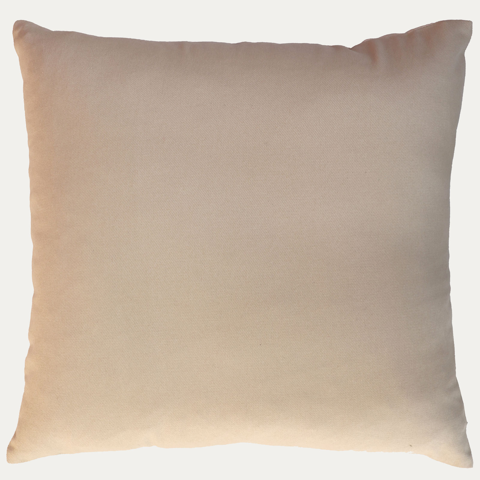 Unique Suzani Cushion with Silk Hand Embroidered Tulip Motifs on Silk & Cotton Base Cloth