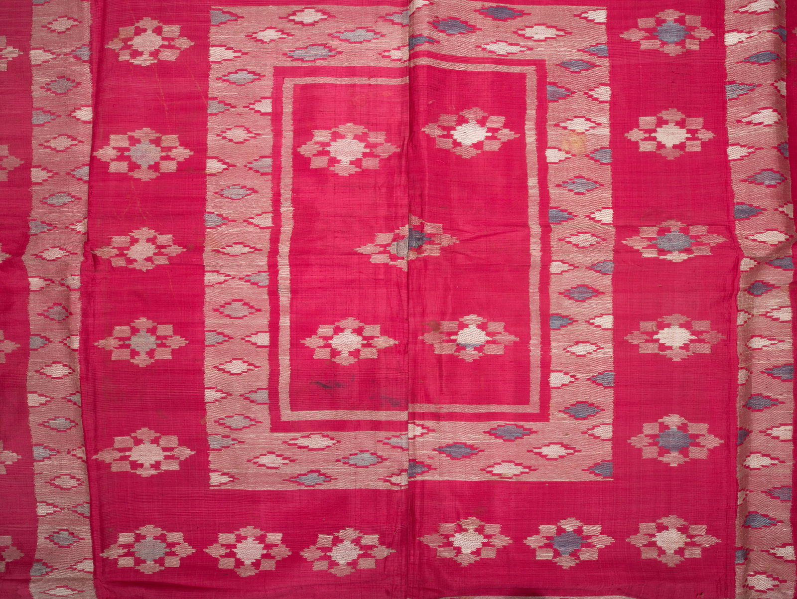 Beautiful Syrian Silk Textile