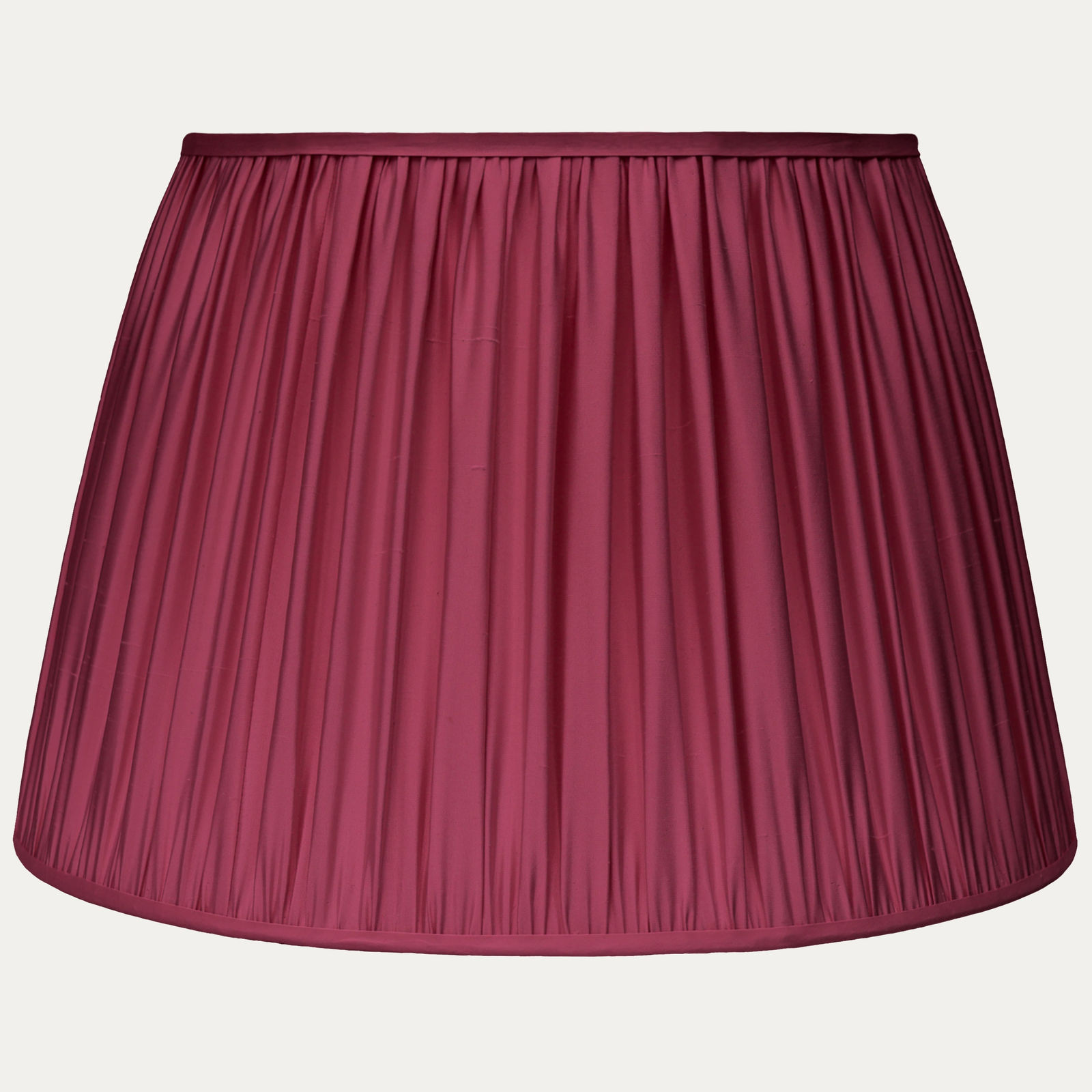 Douppion Jam Silk Pembroke Lampshade