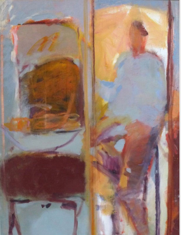 Rose Hilton Self Portrait