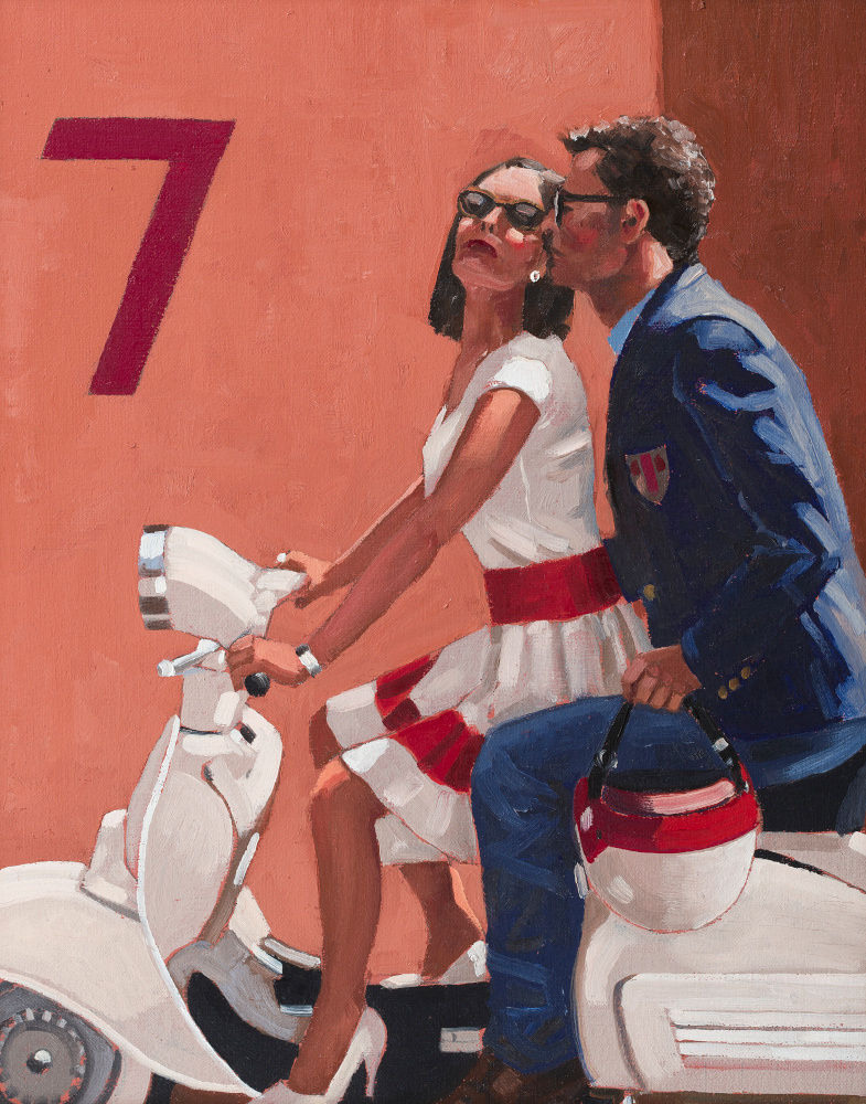 Love Italia Jack Vettriano
