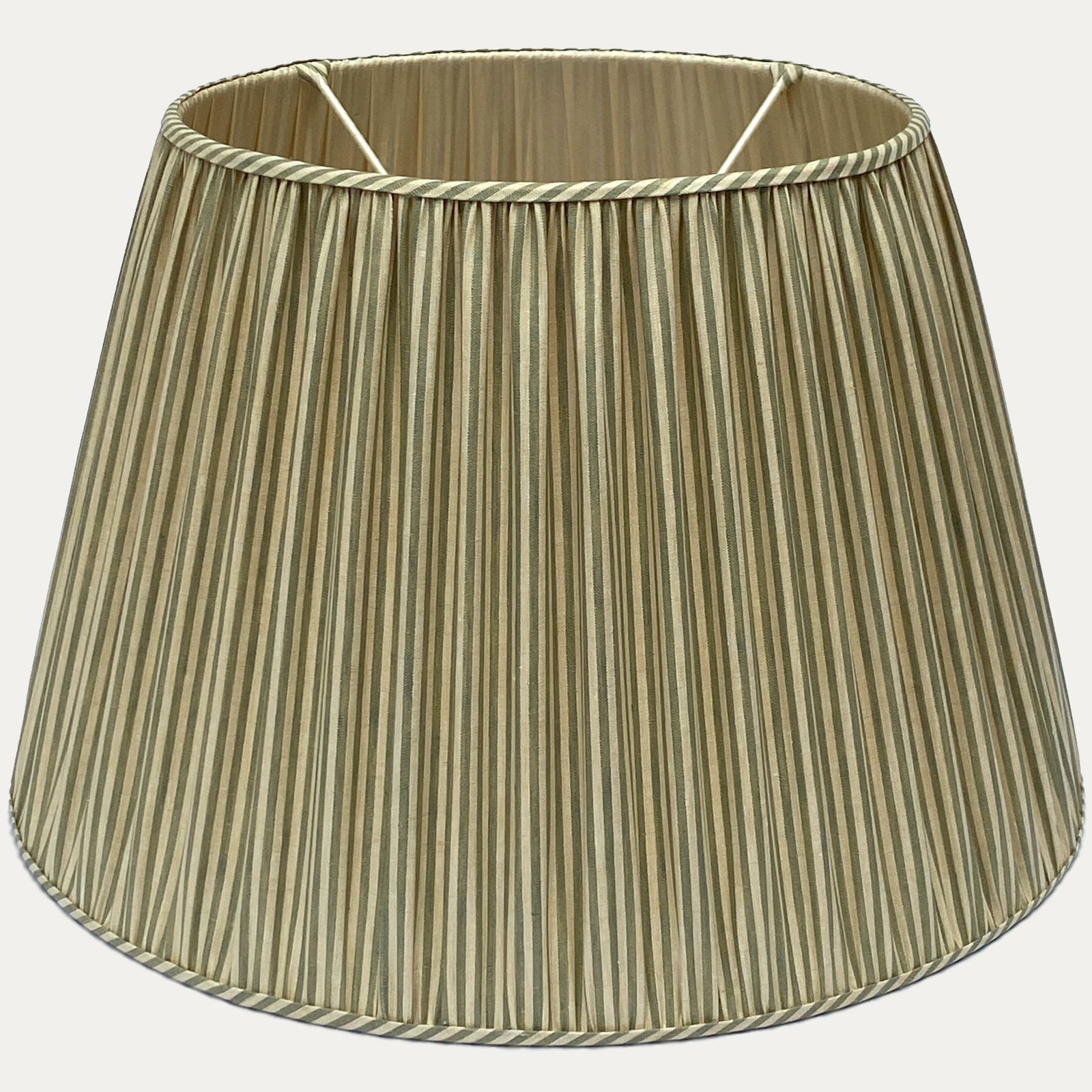 Rose Tarlow Gigi Poire Glazed Linen Lampshade