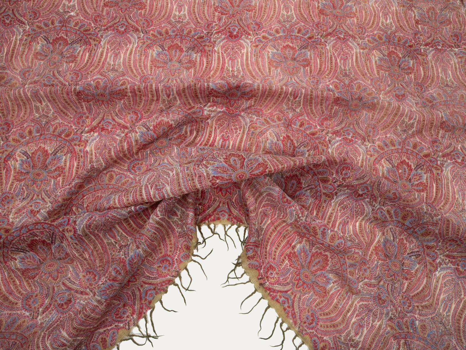 Vintage Paisley Shawl