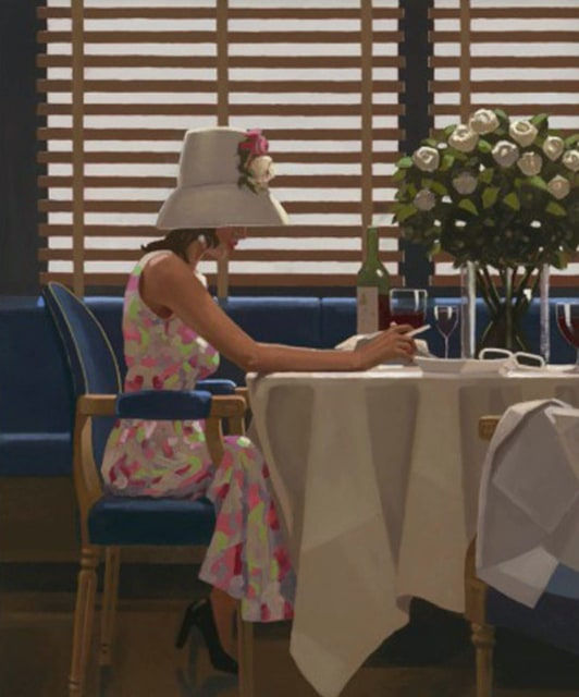 Jack Vettriano Days of Wine and Roses