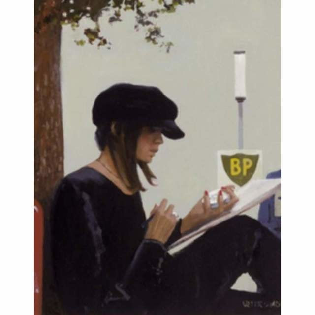 Jack Vettriano Timing