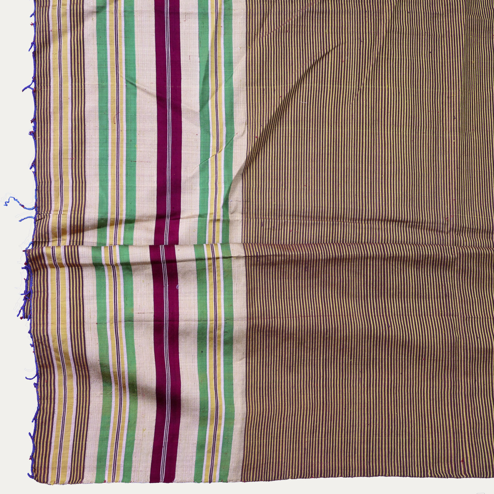 Ottoman Striped Silk Shawl