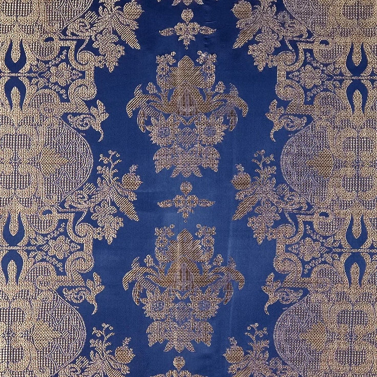 Monticello Royal Blue Gold
