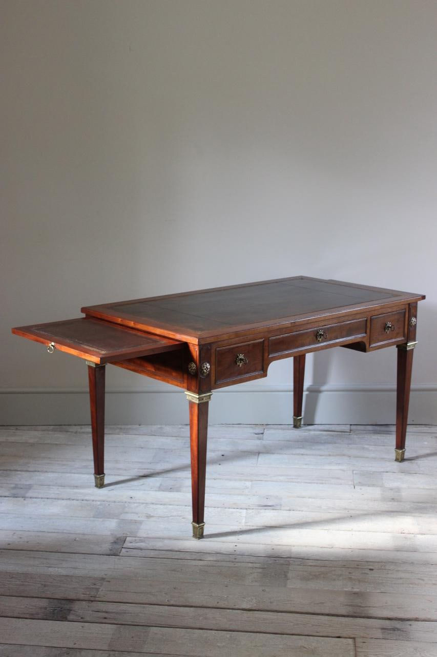 Fine 19th Century French Mahogany Desk