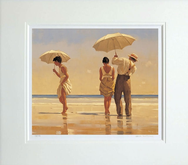 Jack Vettriano Mad Dogs Mounted