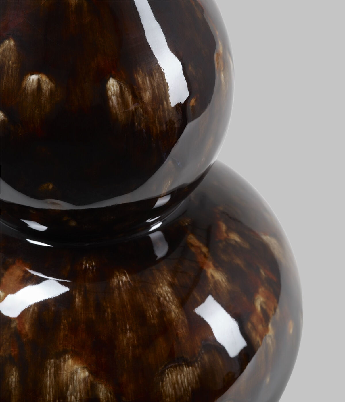 Avebury Table Lamp Tortoise Shell