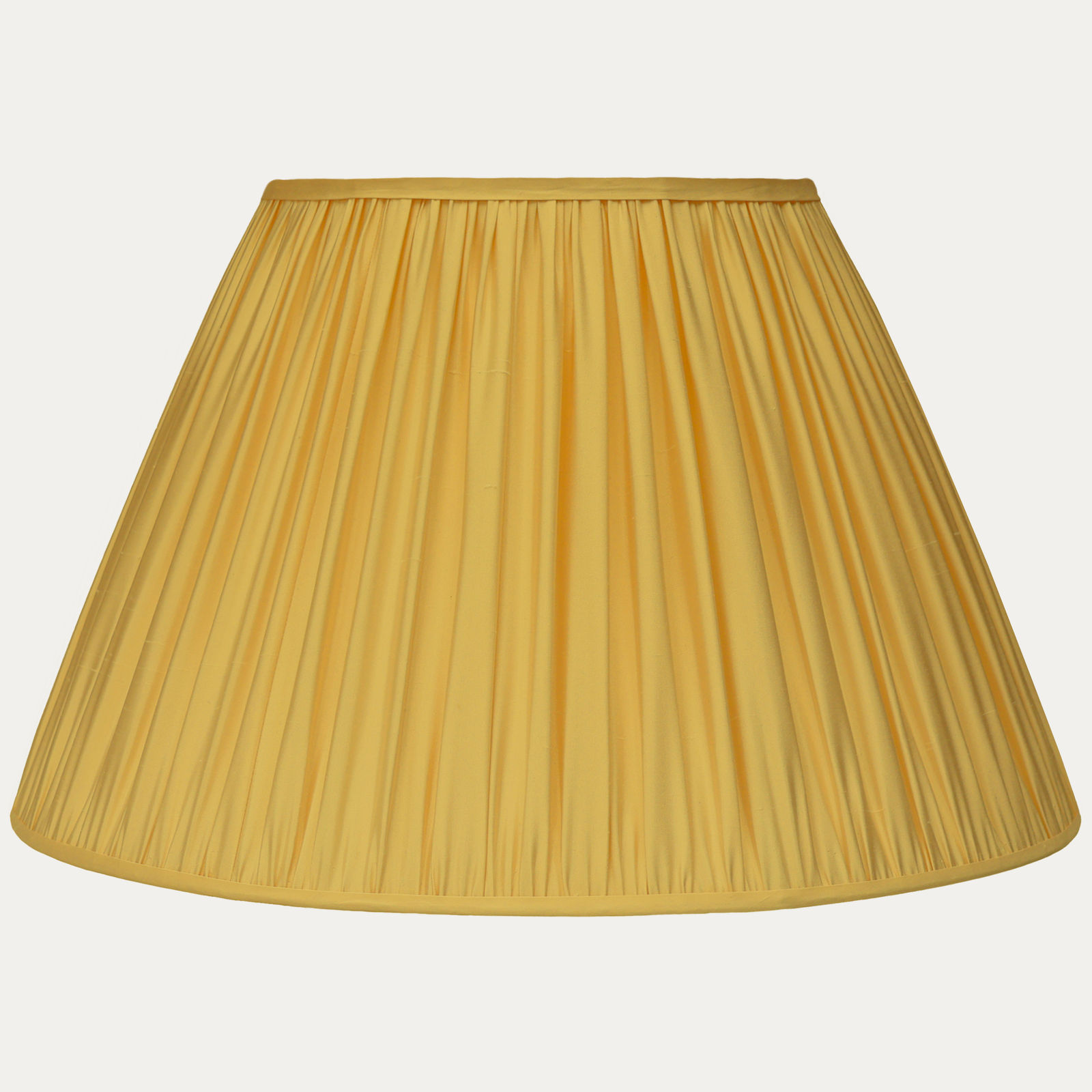 Jaune Dor Faille Hamilton Silk Empire Lampshade