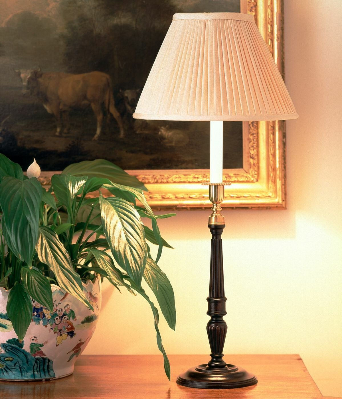 Vaughan Designs, Chilworth Candlestick Table Lamp
