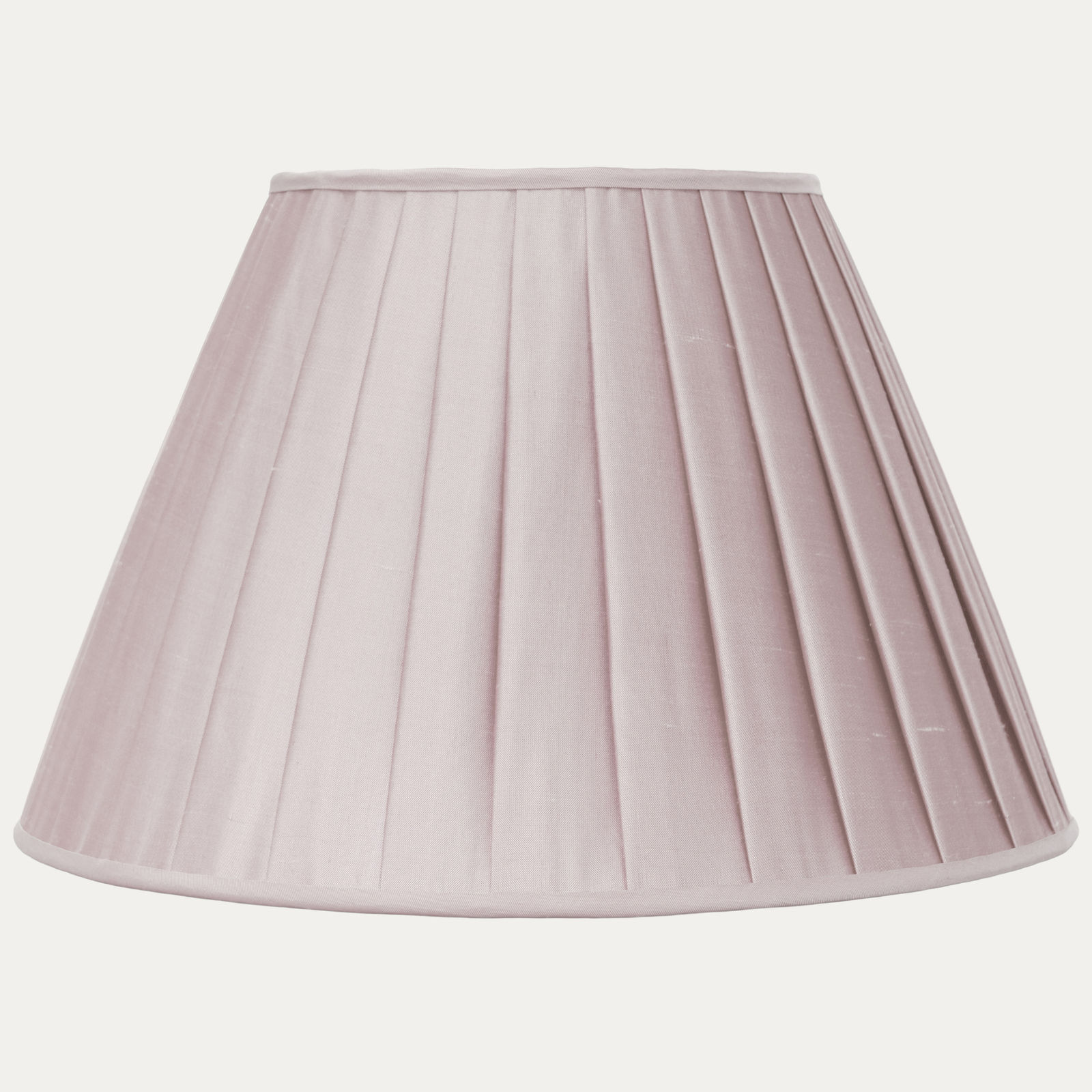 Douppion Lily Silk Box Pleated Lampshade