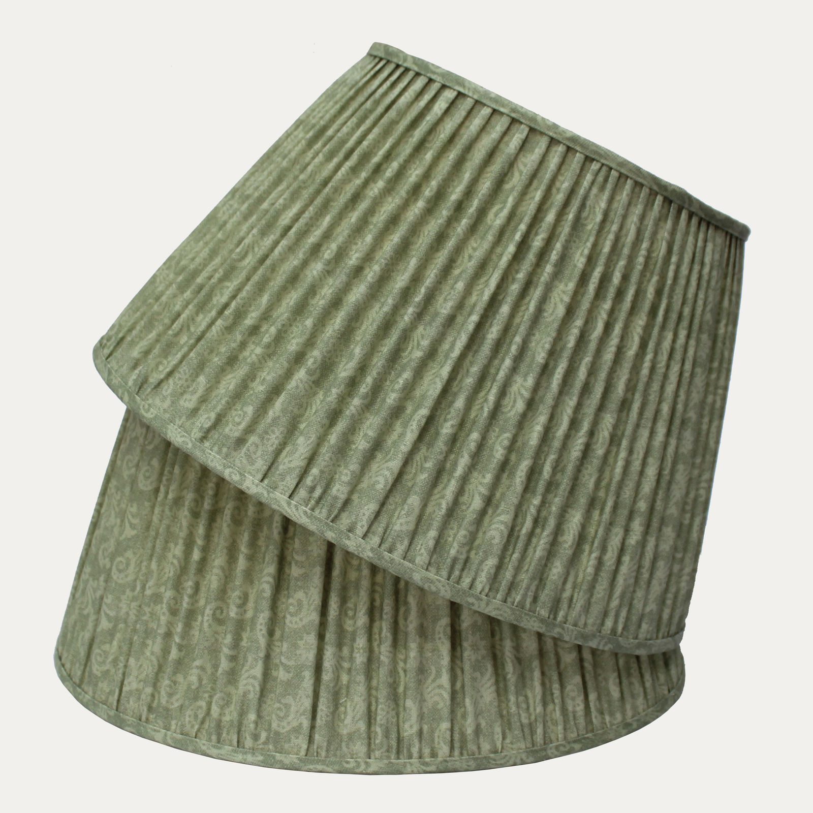 Rosa Bernal Renacimiento Verde Lampshade