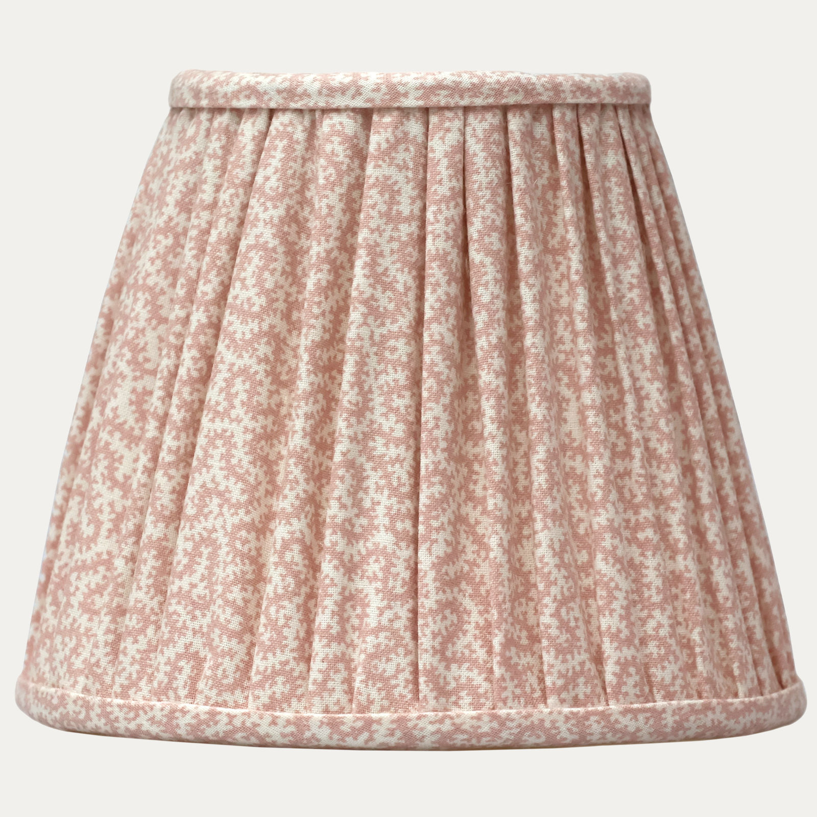 Ian Sanderson Petra Bisque Handsewn Candle Clip Lampshades