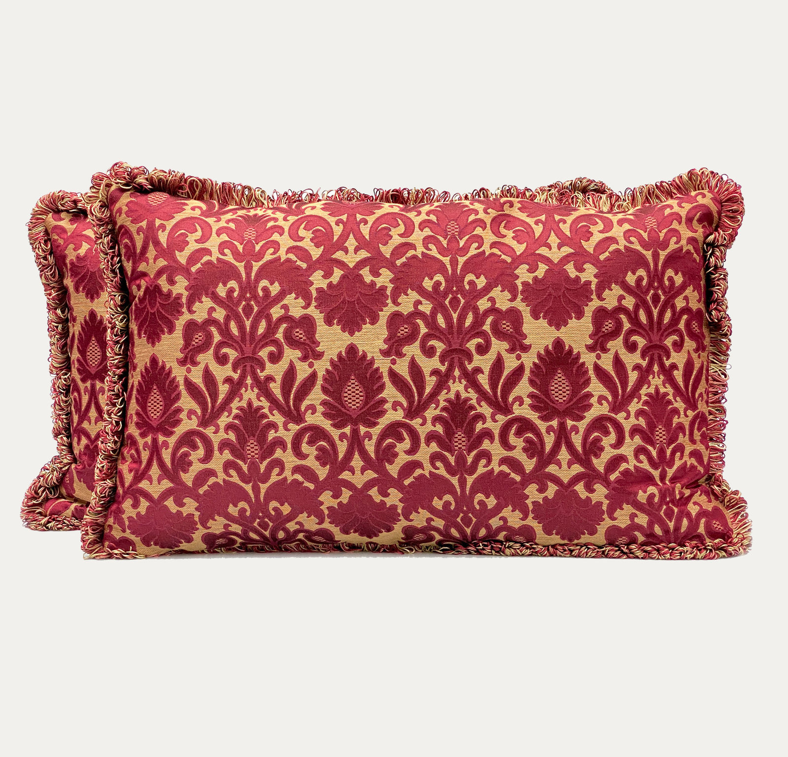 Luigi Bevilacqua Rinascimento Brocatelle Decorative Cushion handmade by Floren