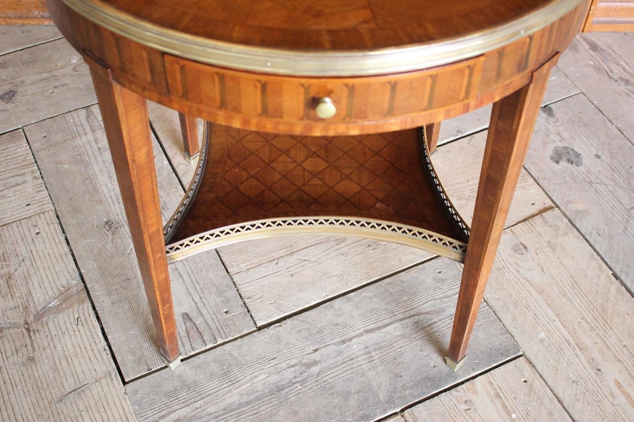 Circa 1910 French Bouillote Table in Kingwood