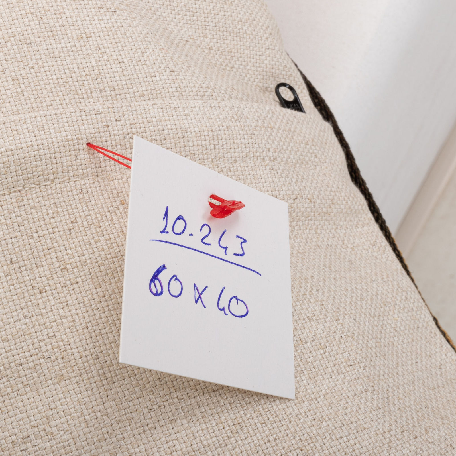 40x60cm 16x24in Jajim Striped Cushion