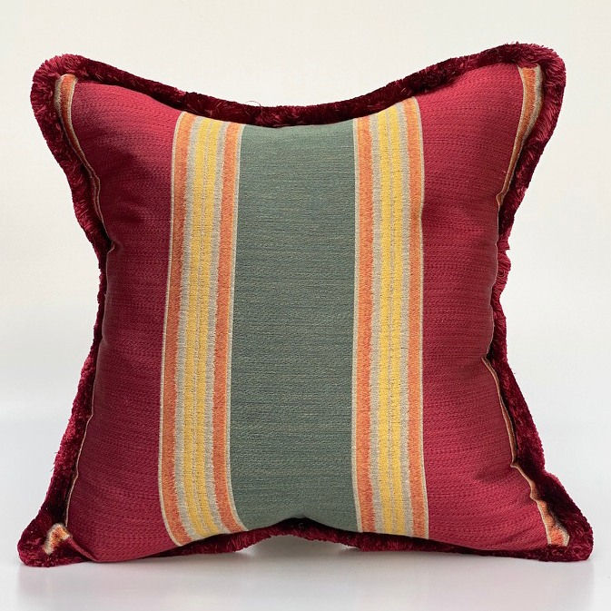 Nicole Fabre Plessis Mazarin Decorative Cushion