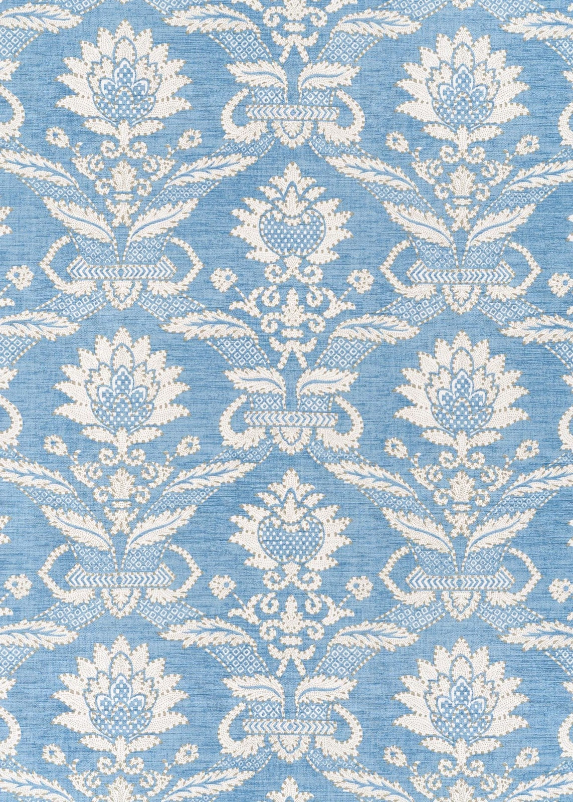 Verona Blue Brown On Oyster