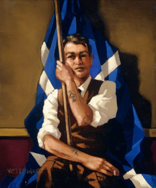 Jack Vettriano The Nationalist