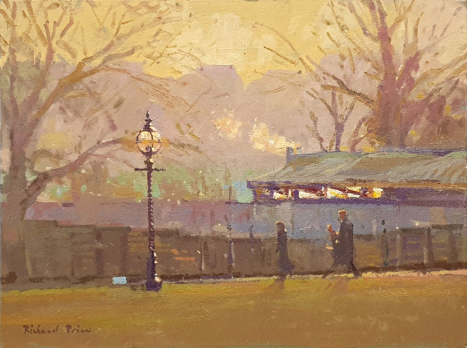 Towards the Swimming Pool by Richard Price