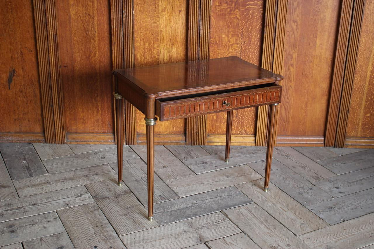 Circa 1930s French Louis XVI Revival Side Table