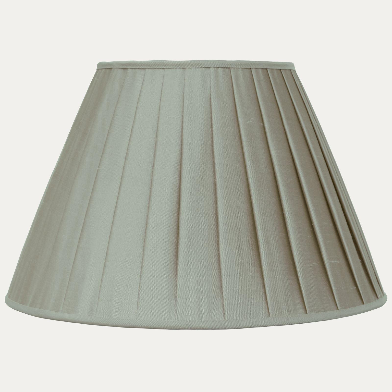 Chun Taffetas Silk Box Pleated Lampshade