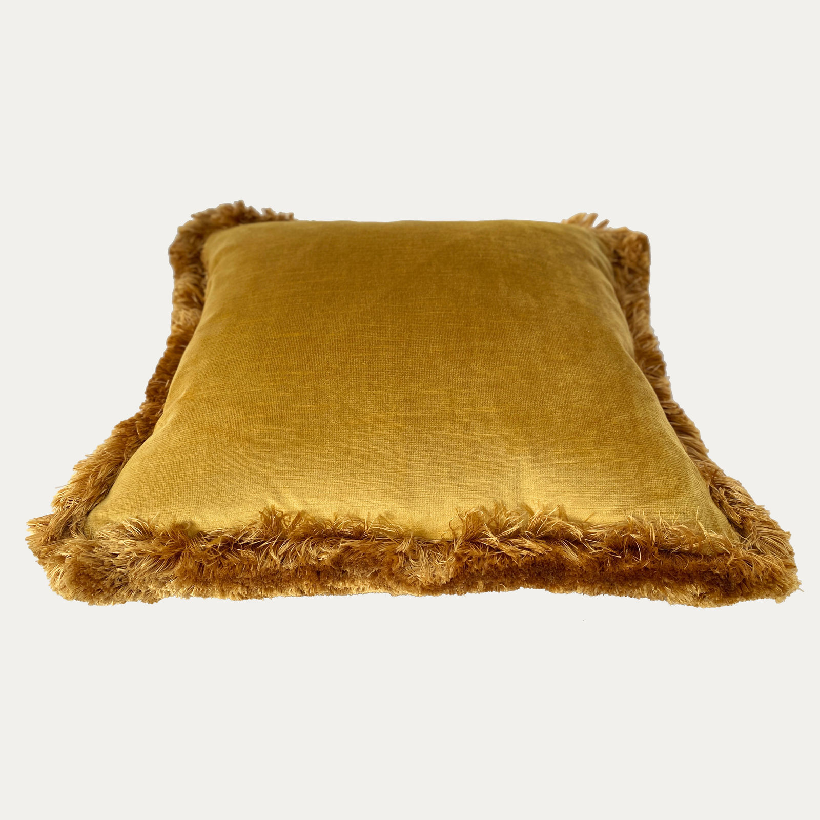 GP&J Baker Venetian Brass Decorative Cushion handmade by Floren