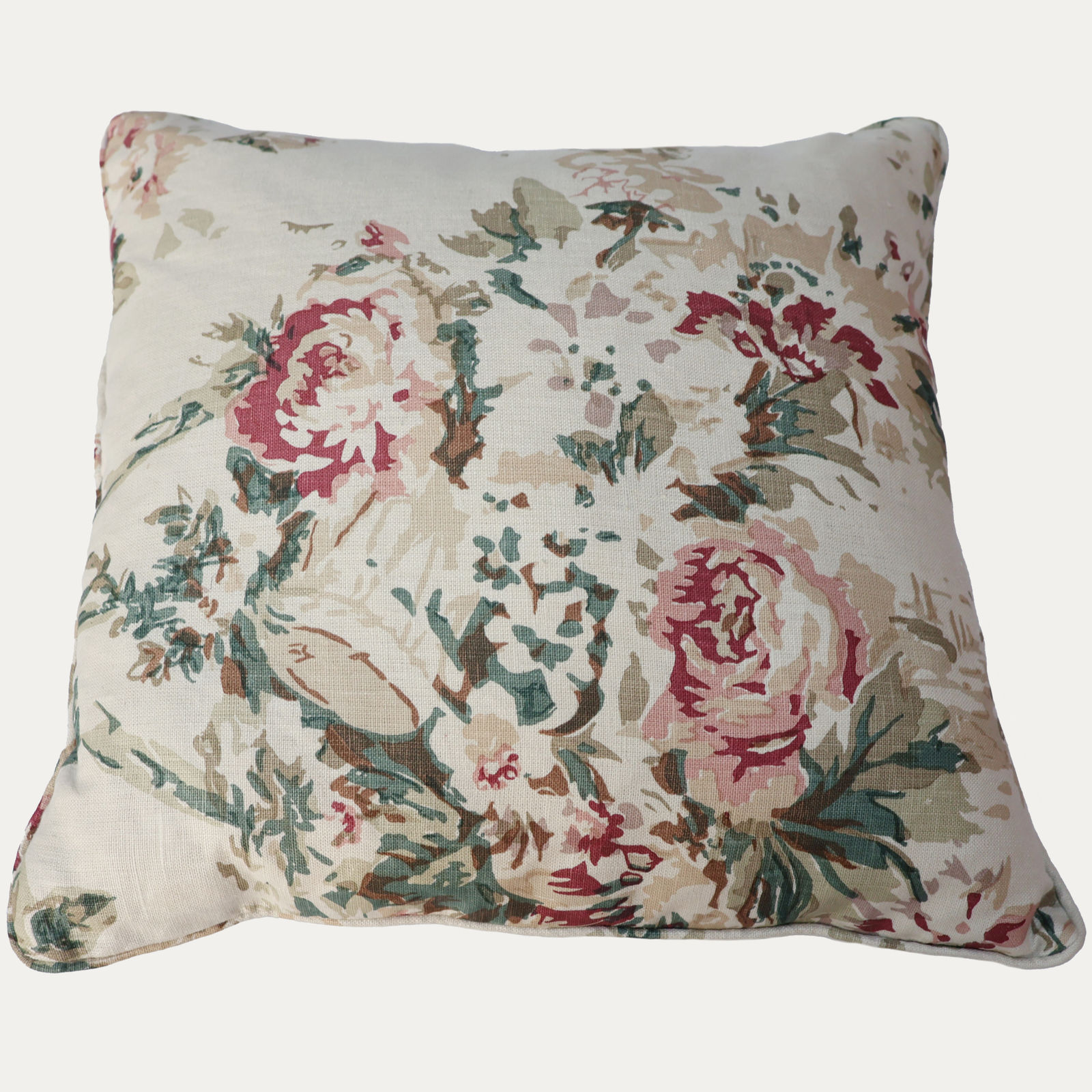 Robert Kime French Linen Decorative Cushion