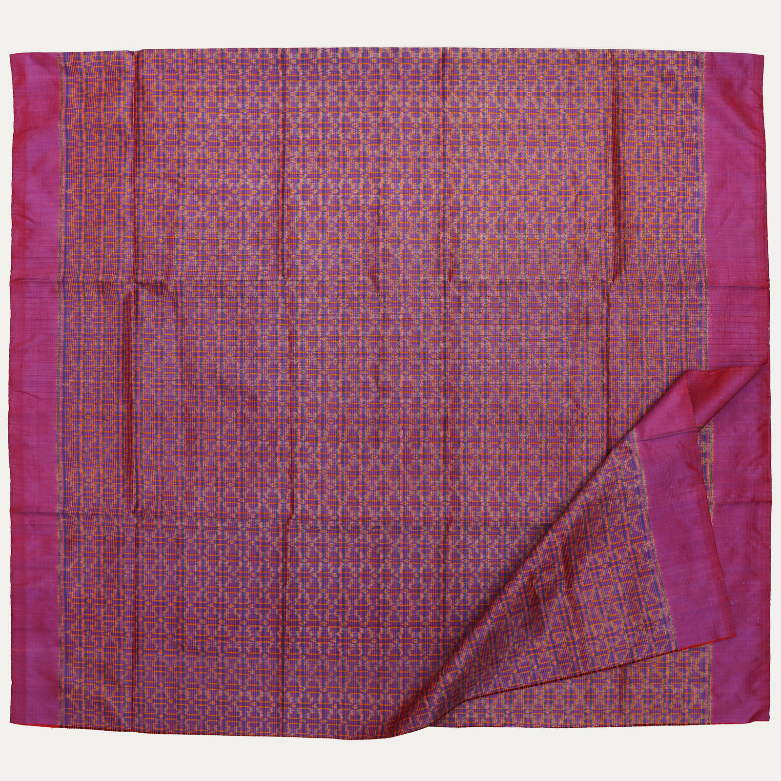 Wonderful Hand-woven Thai Silk from Isan Region