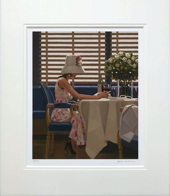 Jack Vettriano Days of Wine and Roses Mounted