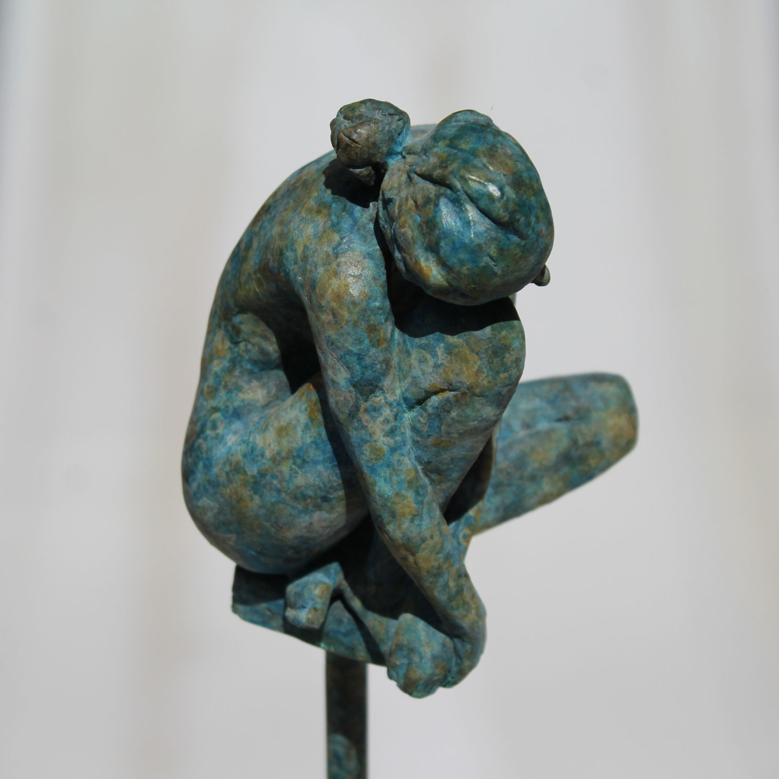 David Williams-Ellis Figurative Bronze WE4