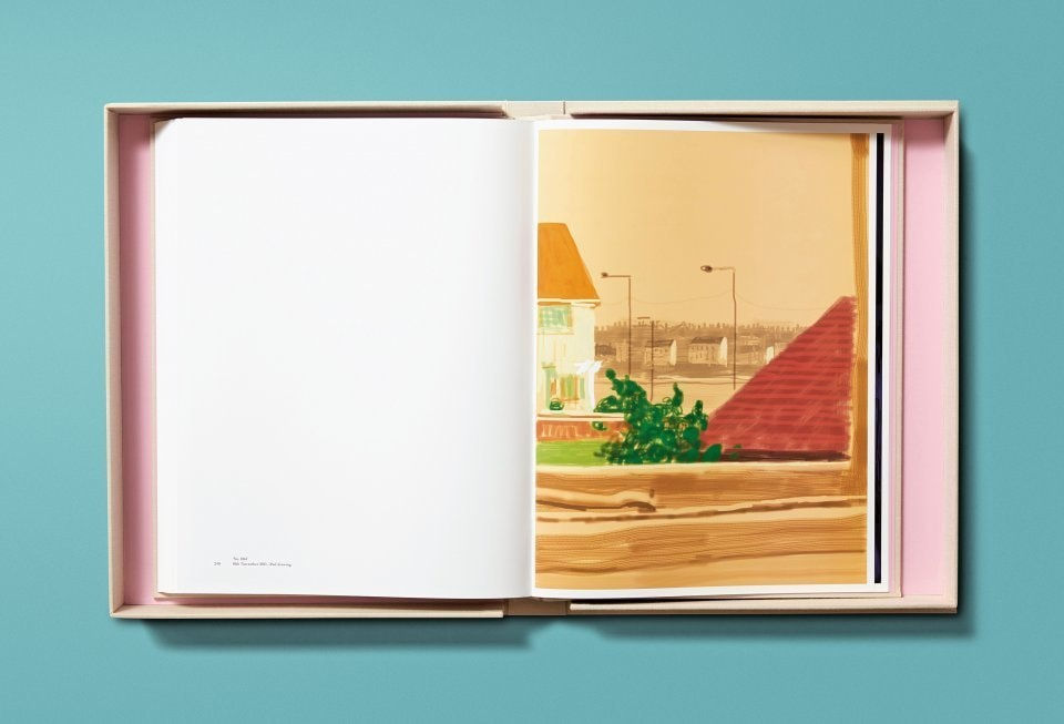 David Hockney. My Window. Baby Sumo Book. Collector's Edition.